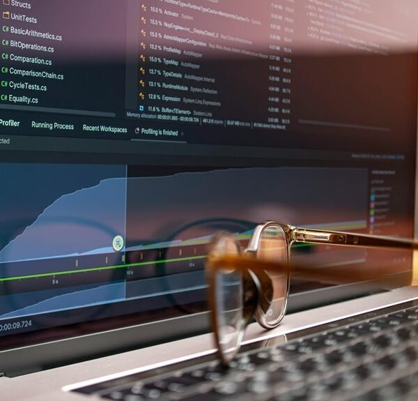 corporate data performance report