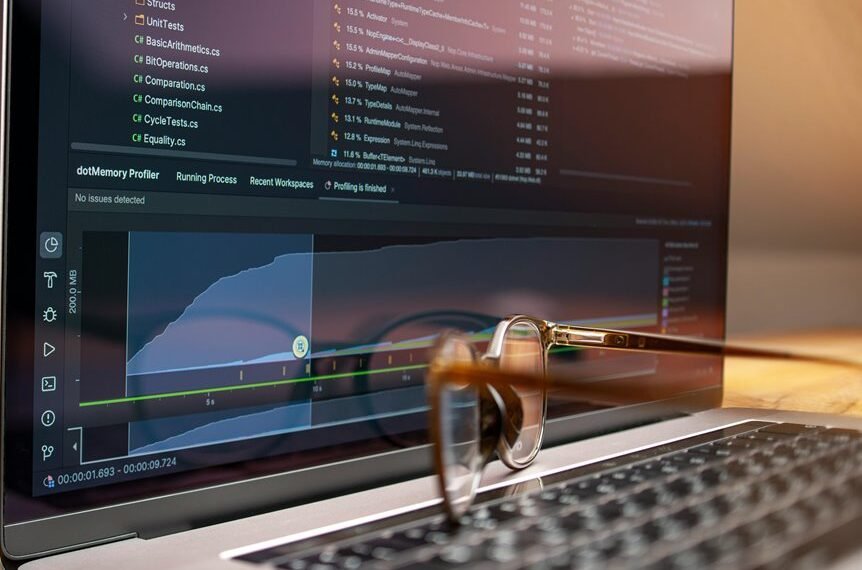 corporate data performance report