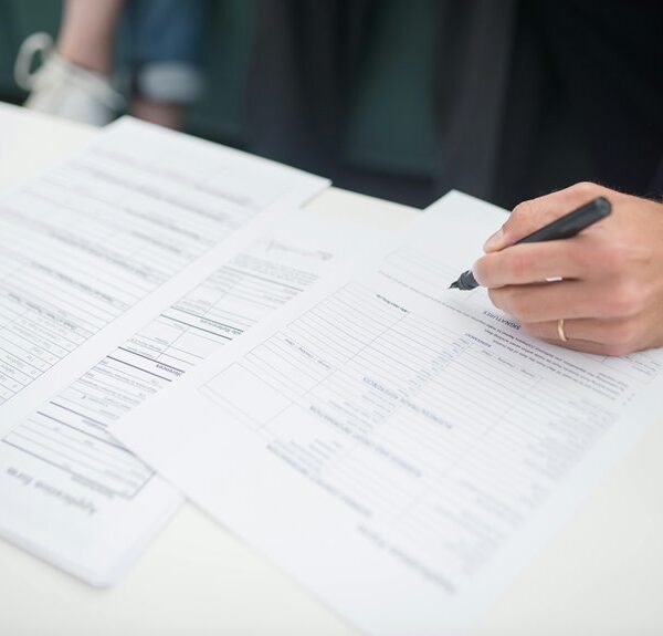 dataset intake authorization records