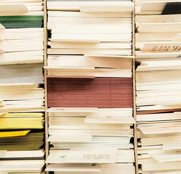 numeric reference indexing sheet